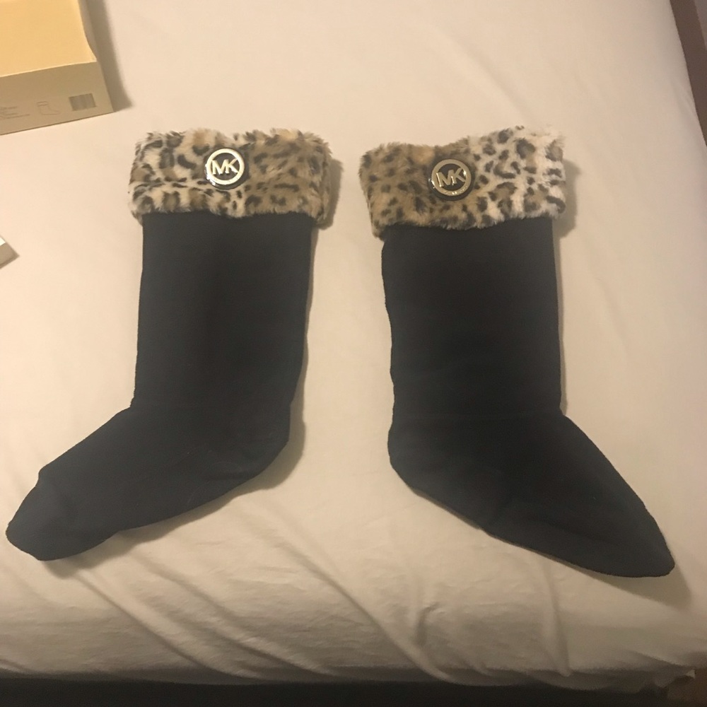 Michael Kors cuff socks